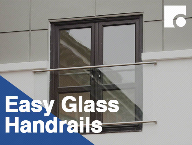 Easy Glass Handrails