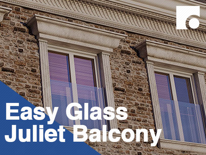 Easy Glass Juliet Balcony