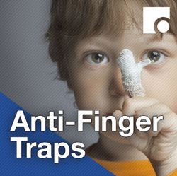  Anti-Finger Trap Guards