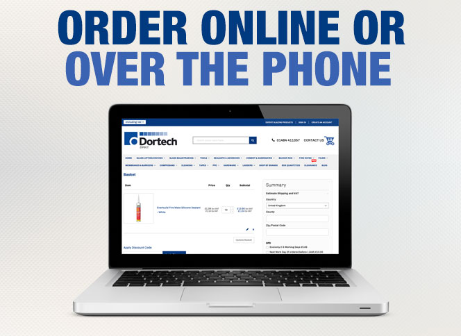 Order Online or Over the Phone