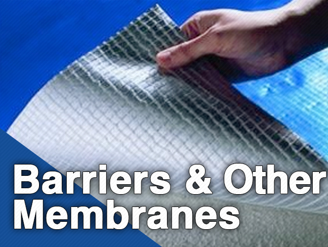 Barriers & Other Membranes