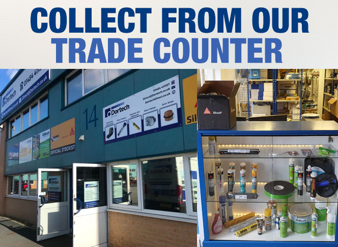 Collect from our Trade Counter