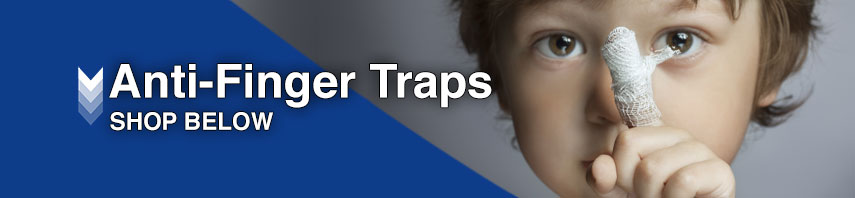 Anti-Finger Trap Guards Anti-Finger Trap Guards