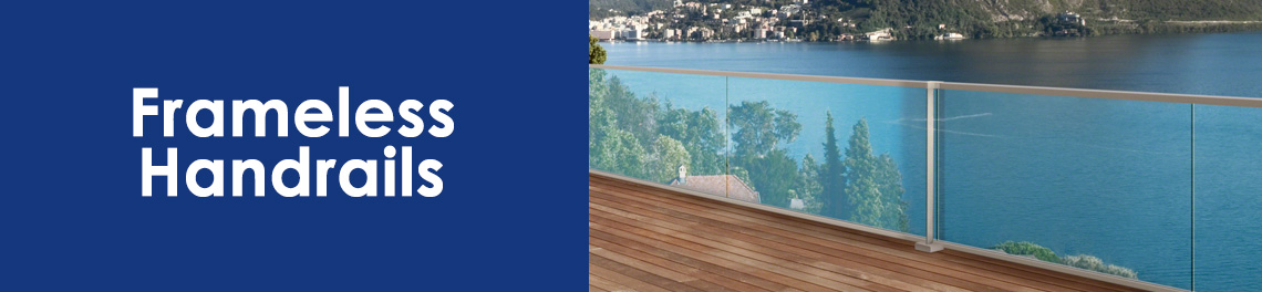 Frameless Handrails Frameless Handrails
